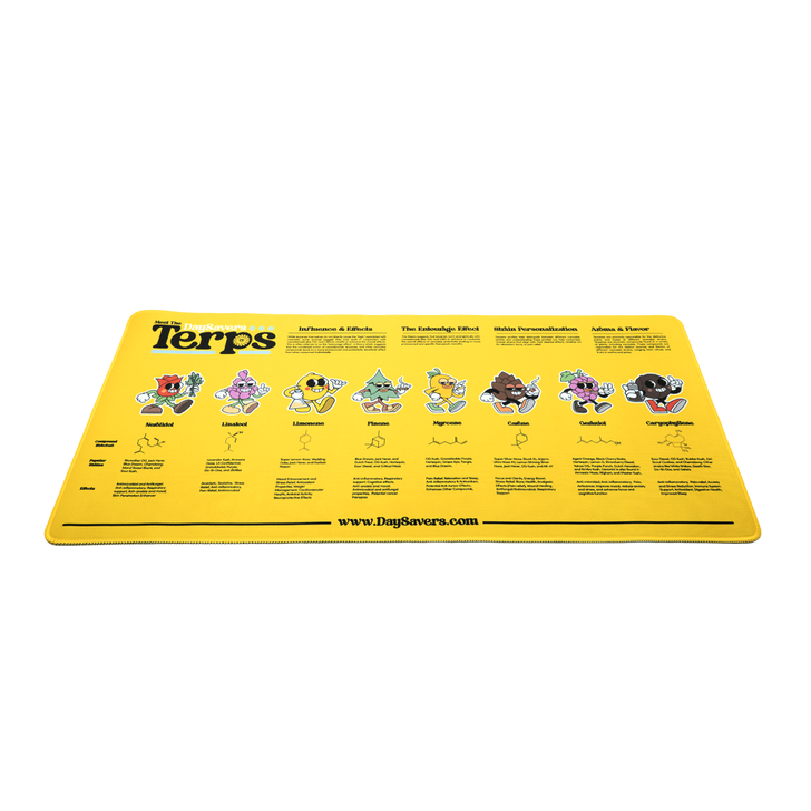 DaySavers Glass Mat - Boterpical