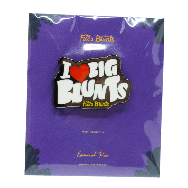 Fill-a Blunts Enamel Pin - I Love Blunts