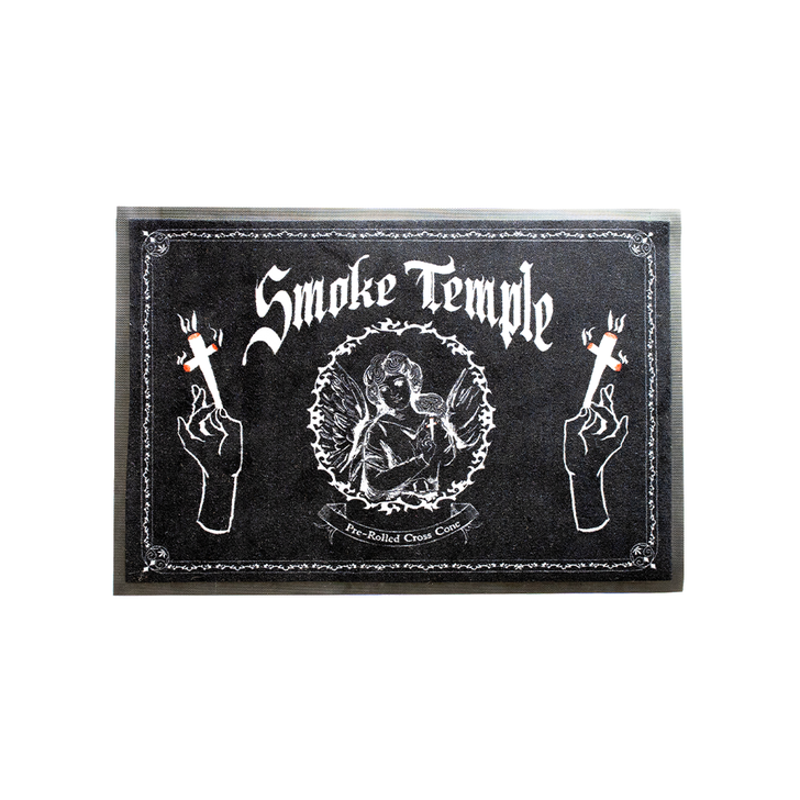 Smoke Temple Floor Mat